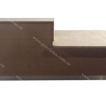 Quầy Lễ Tân Lệch Sơn QLTL S05